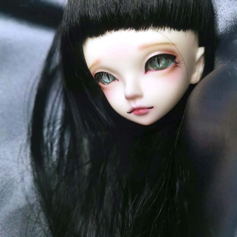 Кукла bjd 1/6 зеленый 1/3 1/8 BJd SD MSD 8 мм 10 12 14 16 18 20 пластиковые аксессуары для кукол