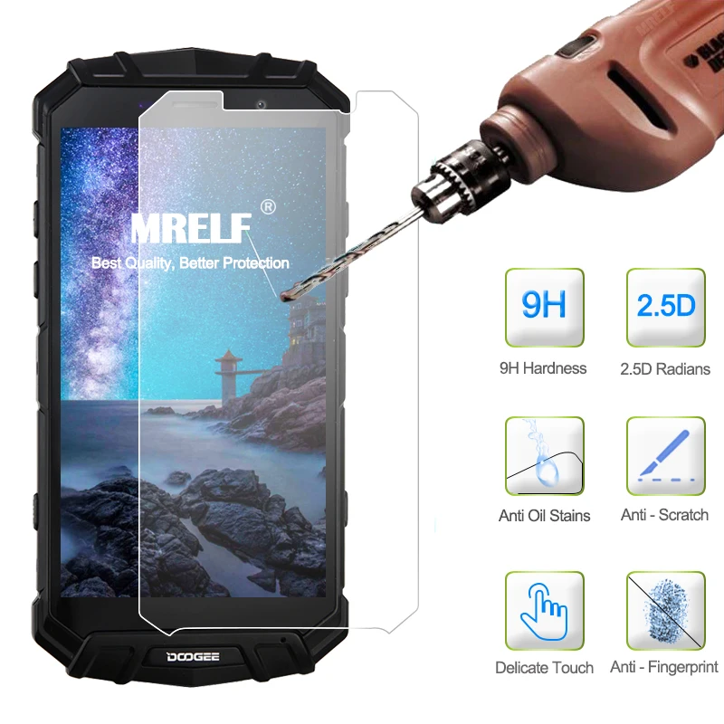 2.5D 9H закаленное стекло Для Doogee S60 Защитная пленка для экрана телефона Для Doogee S60 стекло