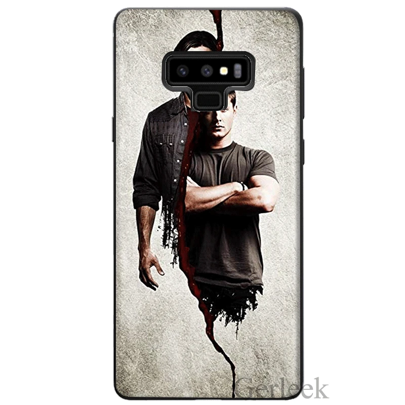 Чехол из ТПУ Desxz Supernatura для Samsung Galaxy A70 A50 A40 A10 A30 A9 A7 A8 A6 A5 A3 J6 | Мобильные телефоны и