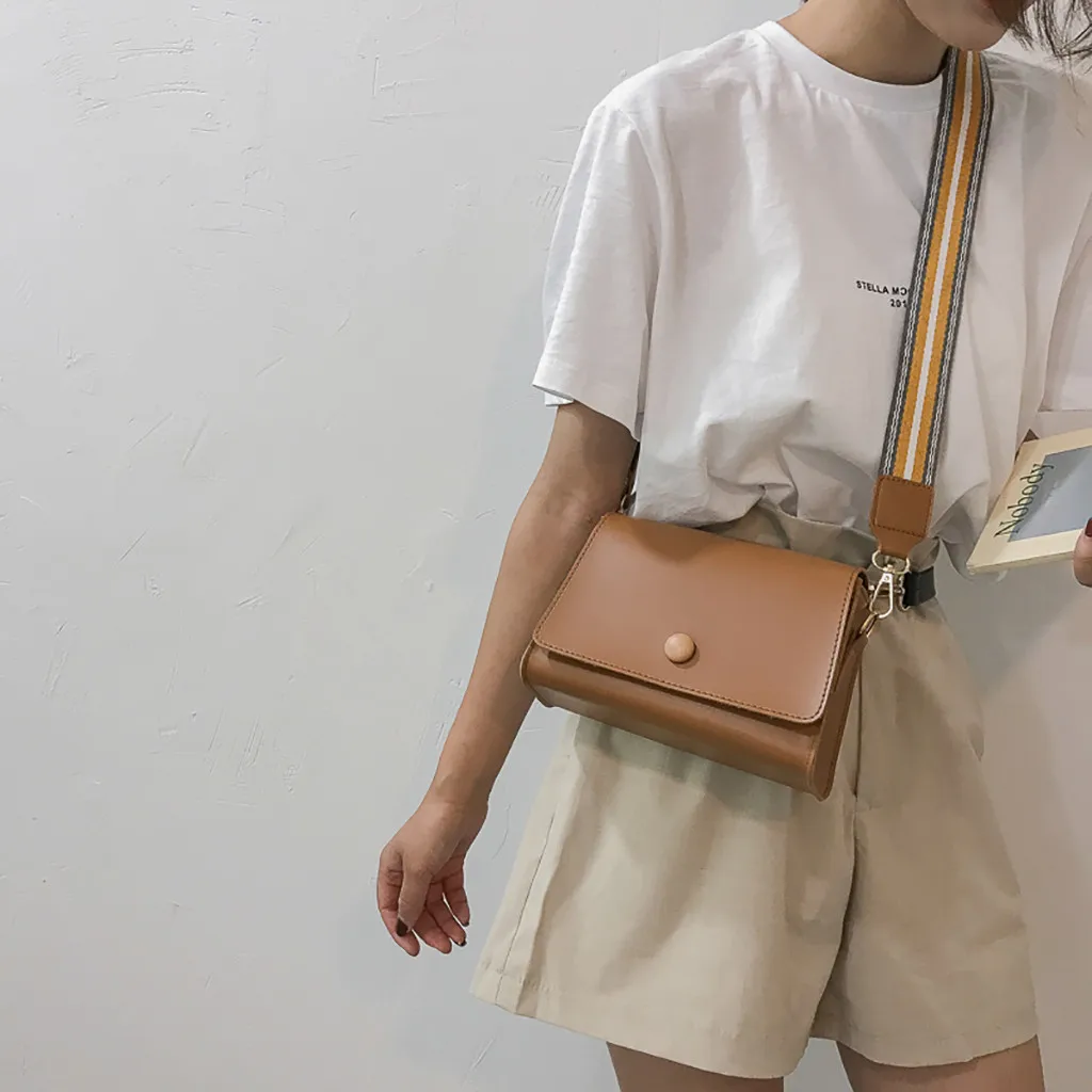 Для женщин Простые универсальные Повседневное плечевой ремень на плечо новая