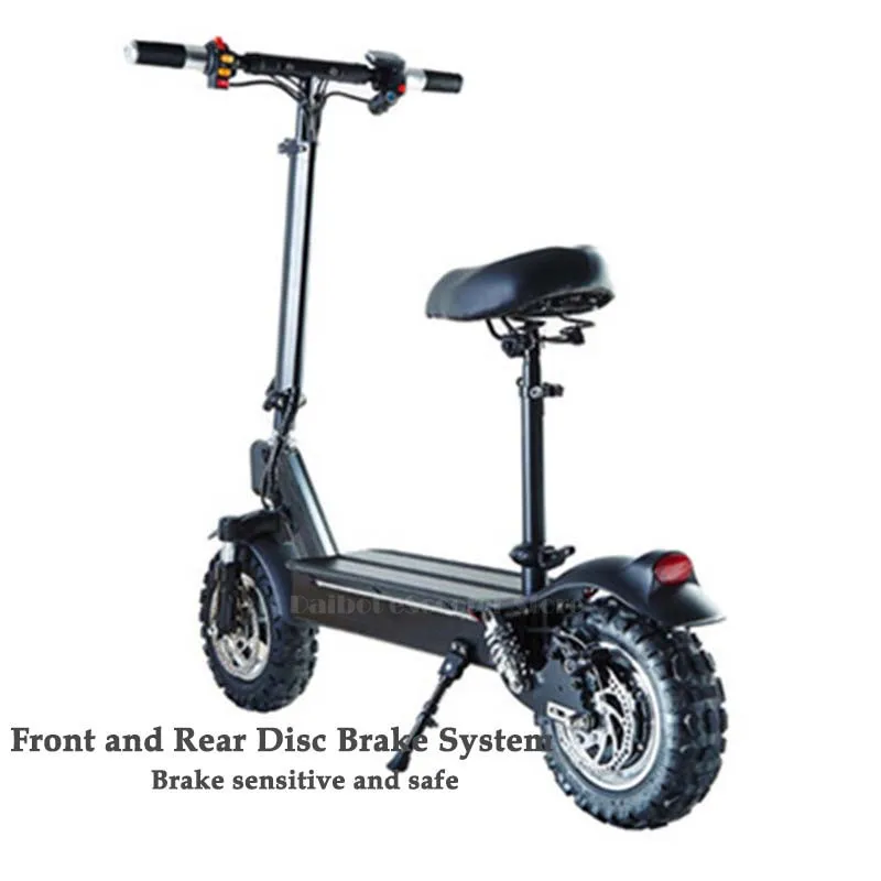 Новый водонепроницаемый электрический скутер 1000 Вт 11 дюймов электрические