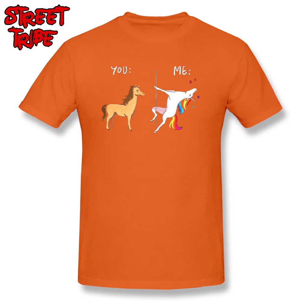 Забавная футболка потрясающая Мужская Футболка Me Unicorn You Horse хип хоп для танцев на