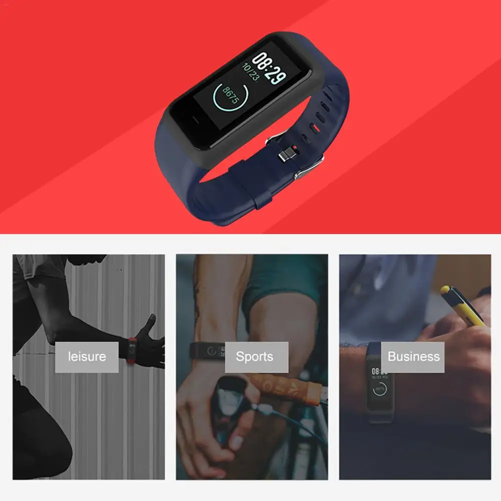 Сменный силиконовый ремешок для часов для Huami Amazfit Cor 2 Аксессуары для смарт-браслета наручный ремешок 4 цвета