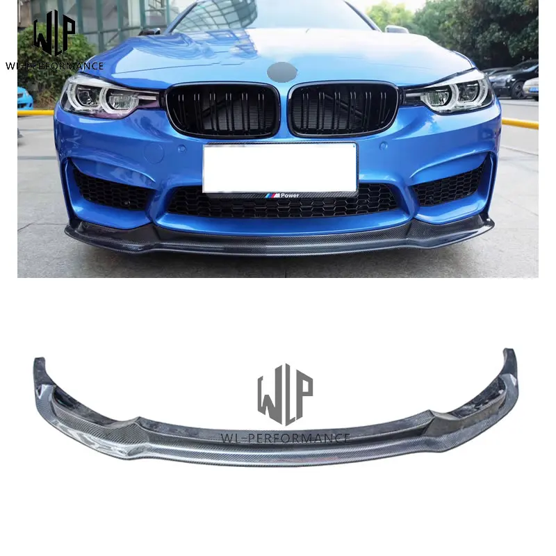 Для BMW 3 серии F30 F35 AN M3 автомобильный комплект для кузова remould carbon передний ролик