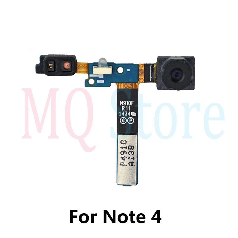 Модуль гибкого кабеля для передней камеры Samsung Galaxy Note 2 N7100 3 N900 N9005 4 N910F 5 N920|Шлейфы