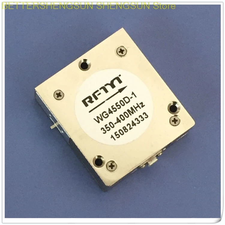 

300MHz-800MHz range UHF high power embedded RF isolator 45*50*13mm