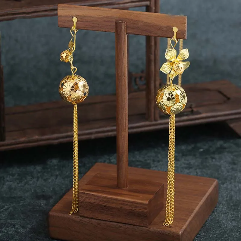 Набор ювелирных украшений для волос FORSEVEN в традиционном китайском стиле тиара с