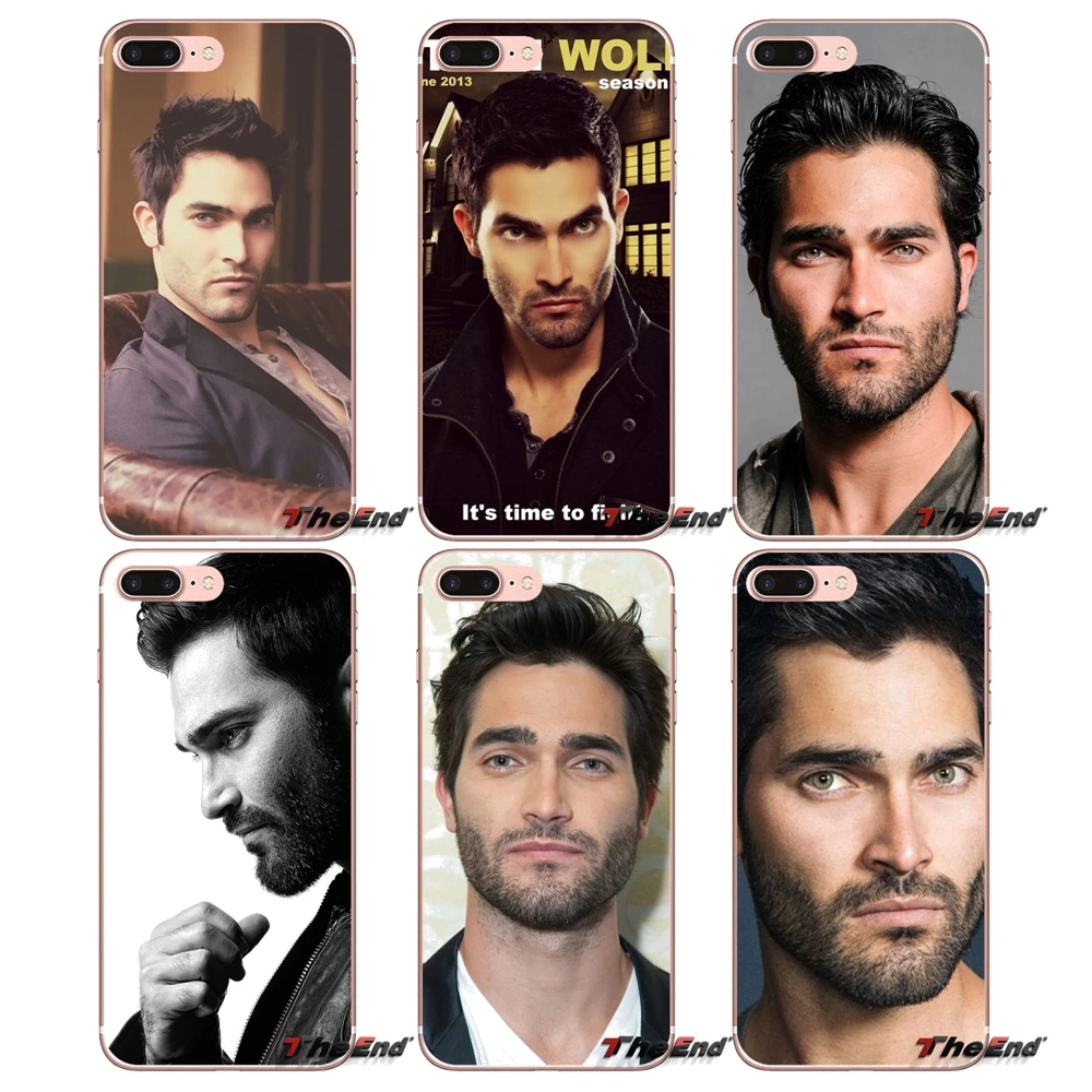 ТВ волк-подросток Тайлер Hoechlin для Apple iPhone X 4 4S 5 5S SE 5C 6 6s 7 8 плюс Plus прозрачный ТПУ