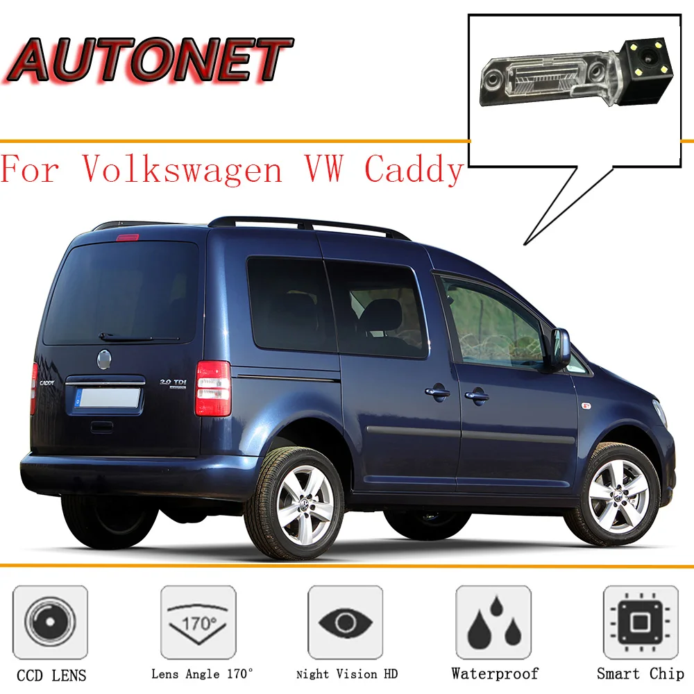 Автомобильная камера заднего вида для Volkswagen VW Caddy/Van/Rabbit Pickup MK3/для SEAT Inca/камера