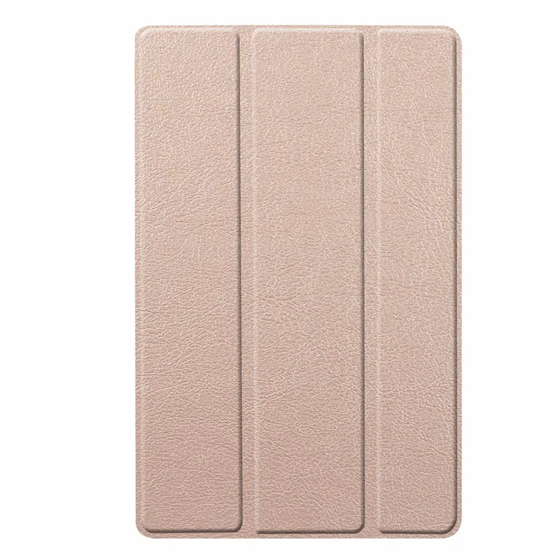 Золотой Чехол для samsung Galaxy Tab S5e, подставка, держатель, откидная крышка, TabS5e, 10,5 дюймов, SM-T720, T725, защита, T720N, тонкий Чехол - Цвет: Золотой