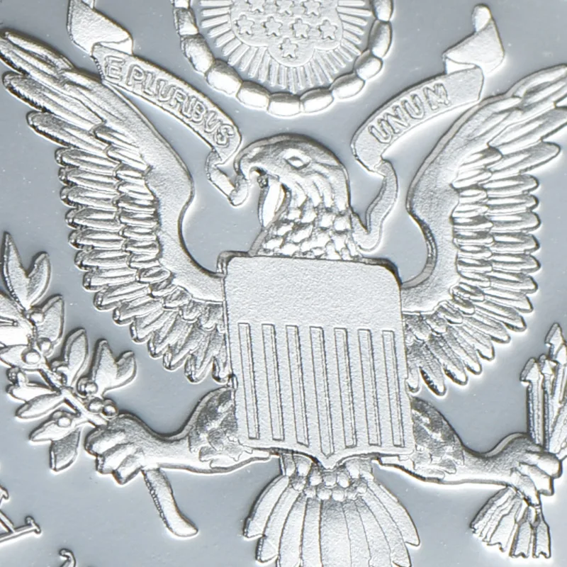 WR памятная цветная 6 я президент монета по индивидуальному заказу Джон Куинси