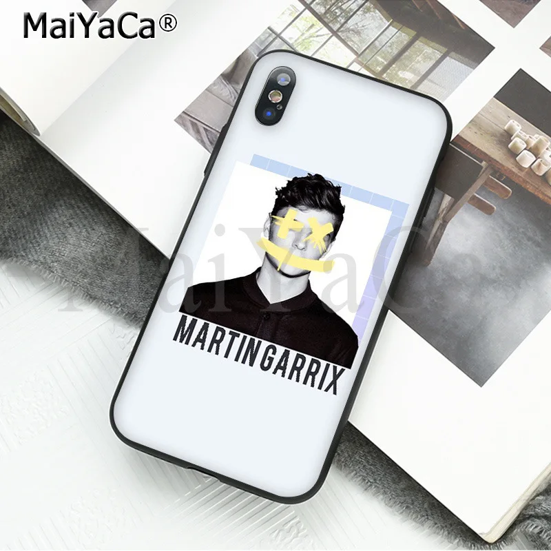 MaiYaCa Мартин Гаррикс клиент высокое качество чехол для телефона для Apple iphone 11 pro 8 7 66S Plus X XS MAX 5S SE XR