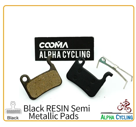 Тормозные колодки COOMA для SHIMANO XTR M975 M966 M965 Saint M800 Deore XT M776 M775 M765 SLX M665 дисковый тормоз 1