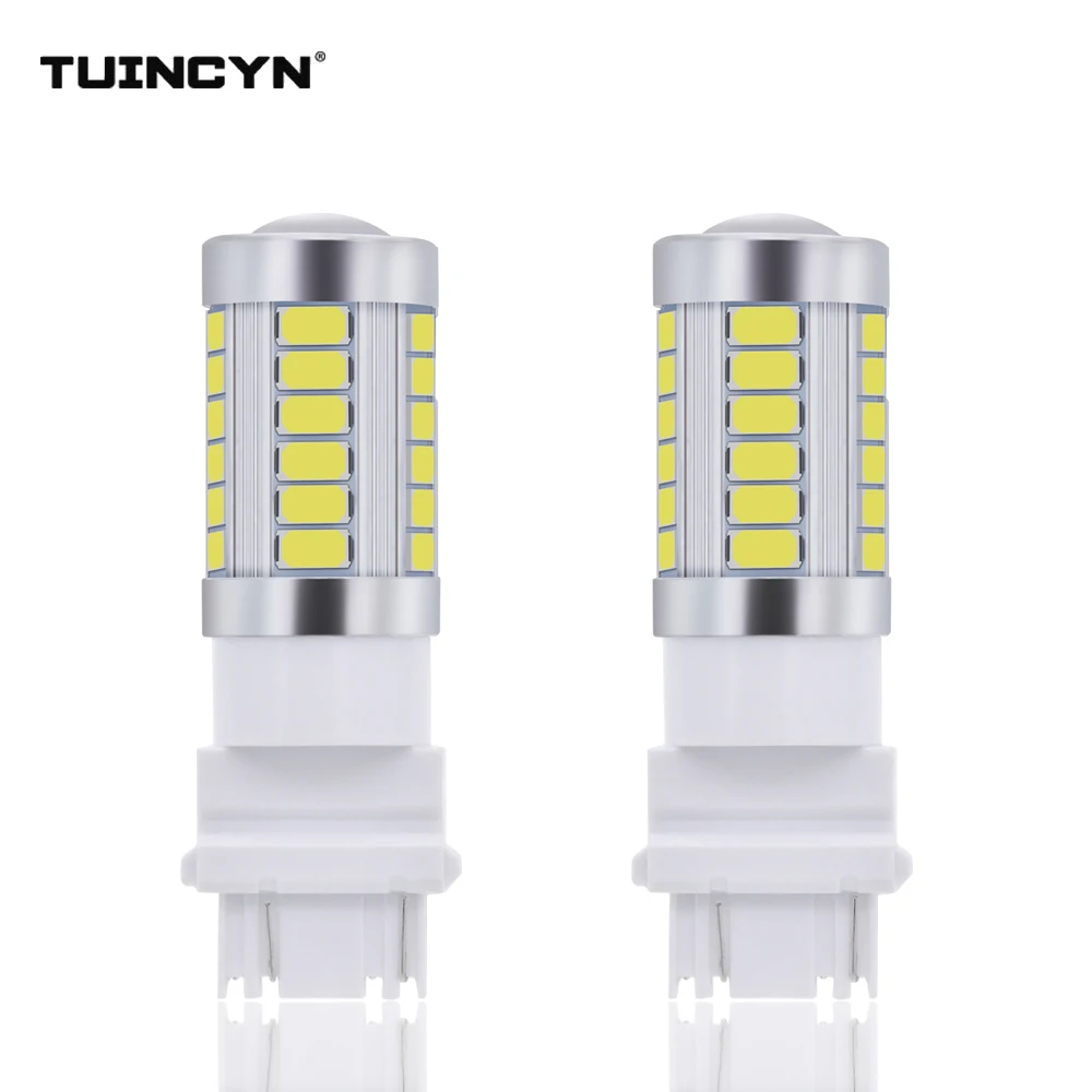 TUINCYN 2 шт. T25 3157 3156 светодиодный автомобильный стоп сигнал двойной контакт bayont