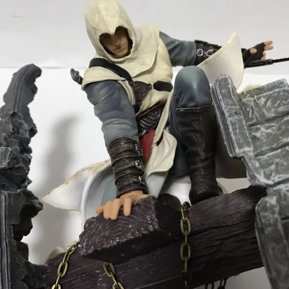 Фигурка Altair 28 см персонаж Creed легендарная экшн фигурка из ПВХ игрушечная кукла