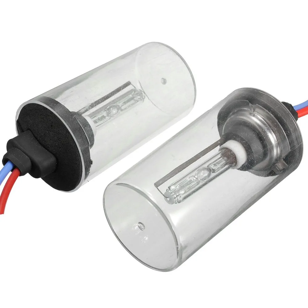 Новинка 1 пара 55 Вт H7 металлические базовые фары для ксеноновых ламп HID