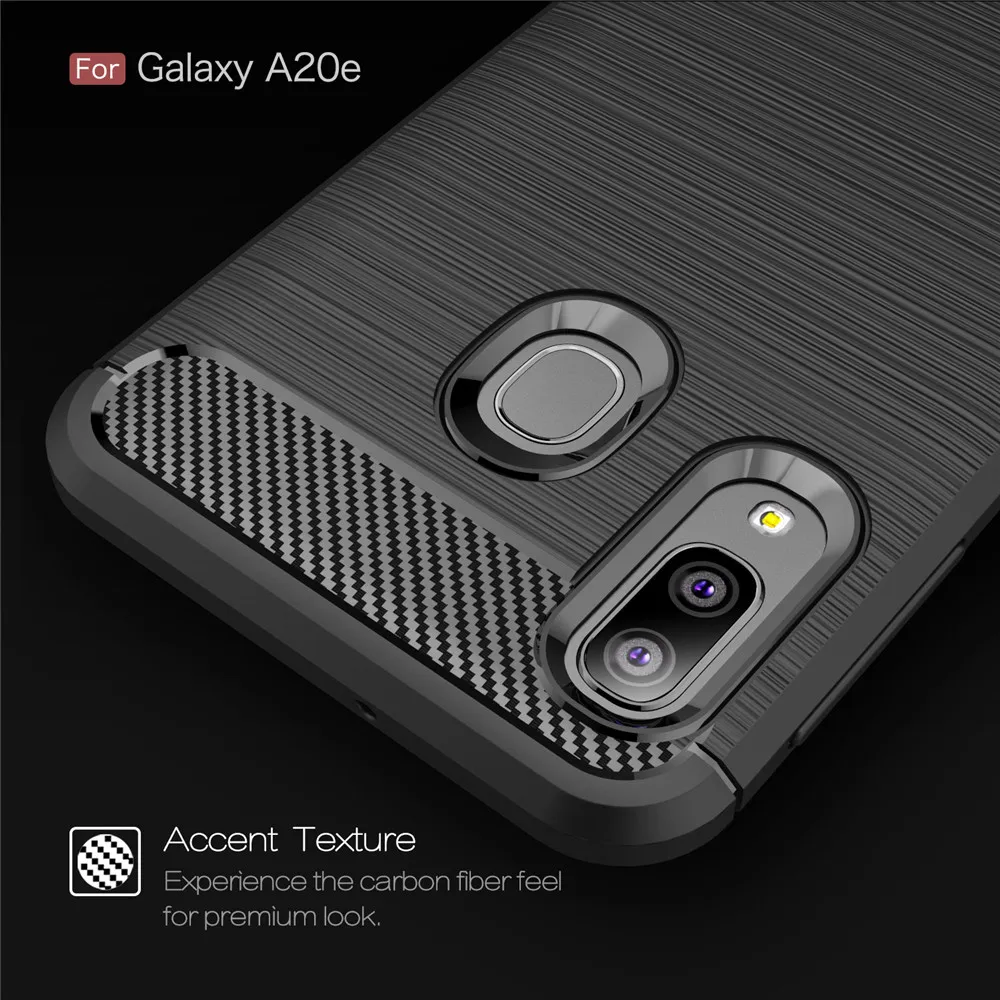Чехол для Samsung Galaxy A20e роскошный полностью мягкий силиконовый чехол из ТПУ A20E a20e