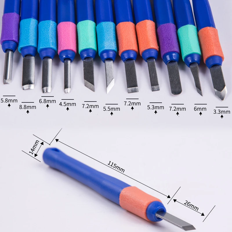 Пластик резьба по дереву ручная инструменты для работы хобби художник ремесла