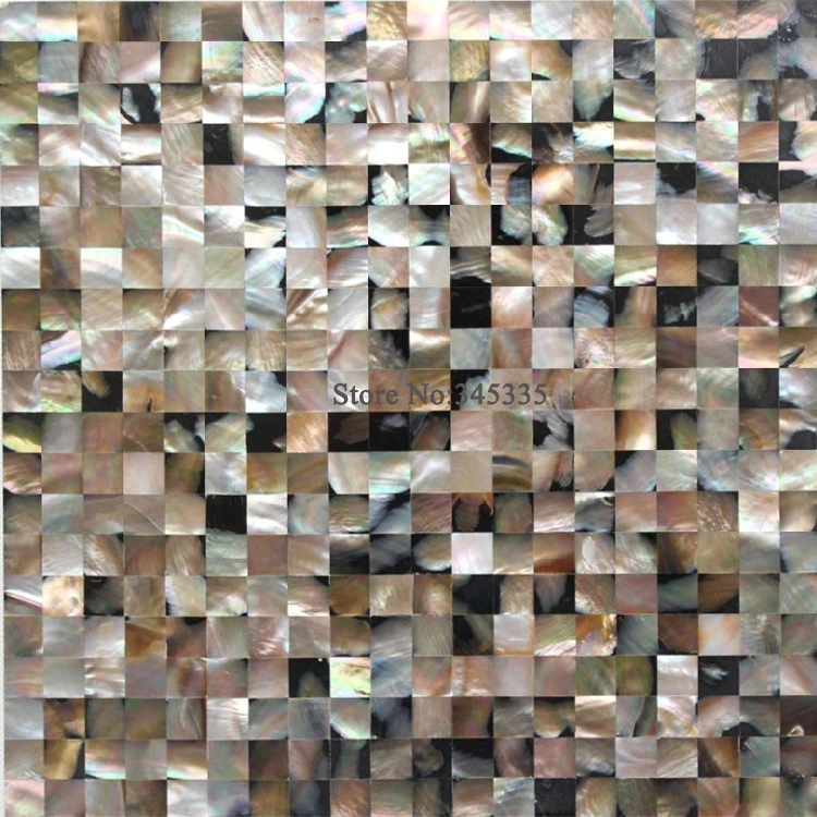 Натуральный Пингвин раковина мозаичная плитка перламутровая кухня backsplash Ванная