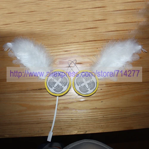 Бесплатная доставка дешевые наушники Vocaloid (Rin Len Wing Magnet) от косплей Хэллоуин