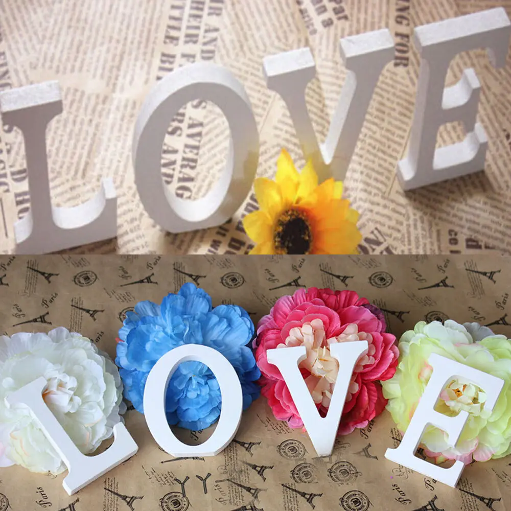 Деревянное украшение в виде сердца | Дом и сад