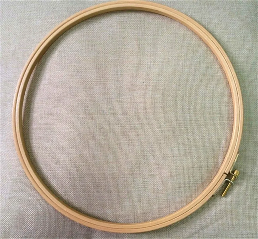 Обруч для стёганых изделий диаметром 28 см с вышивкой из дерева|hoop frame|stitch hoopcross stitch