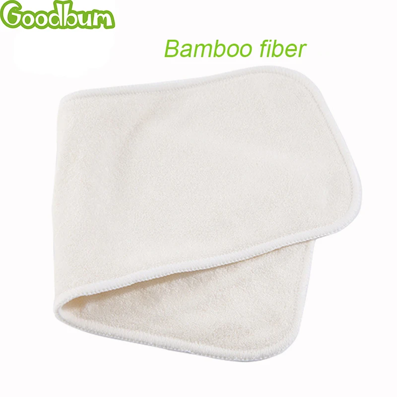 10pcs/Lot Baby Diaper Inserts Washable Microfiber/Bamboo Charcoal/Bamboo Fiber Super Absorbent Breathable for baby diaper | Мать и