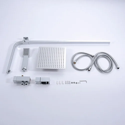 GA2408 GAPPO смеситель для душа набор для ванной душевой кран настенный смеситель настенный душевой набор водопад массажный большой душевой смеситель - Цвет: GA2408