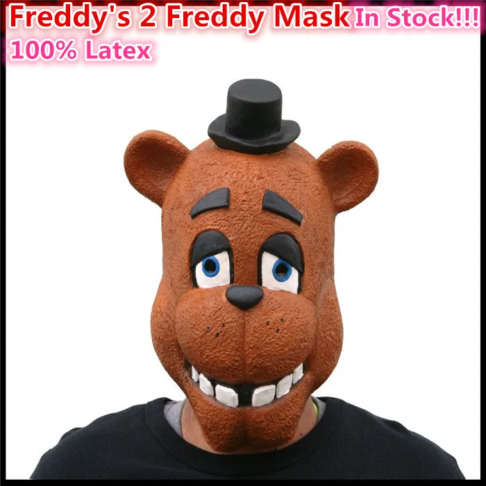 Бесплатная доставка маска для вечевечерние НКИ на Хэллоуин взрослая пять ночей у