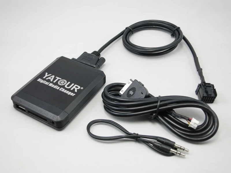Зарядное устройство Yatour для iPod iPhone USB SD AUX все в одном цифровой медиапроигрыватель
