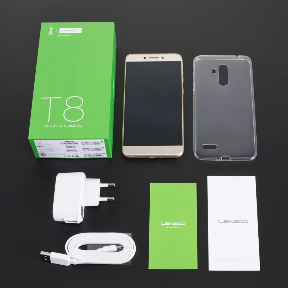 LEAGOO T8 2 Гб 16 мобильный телефон Android 8 1 5 ''incell экран FHD MTK6750T Octa Core Face ID 13MP двойная