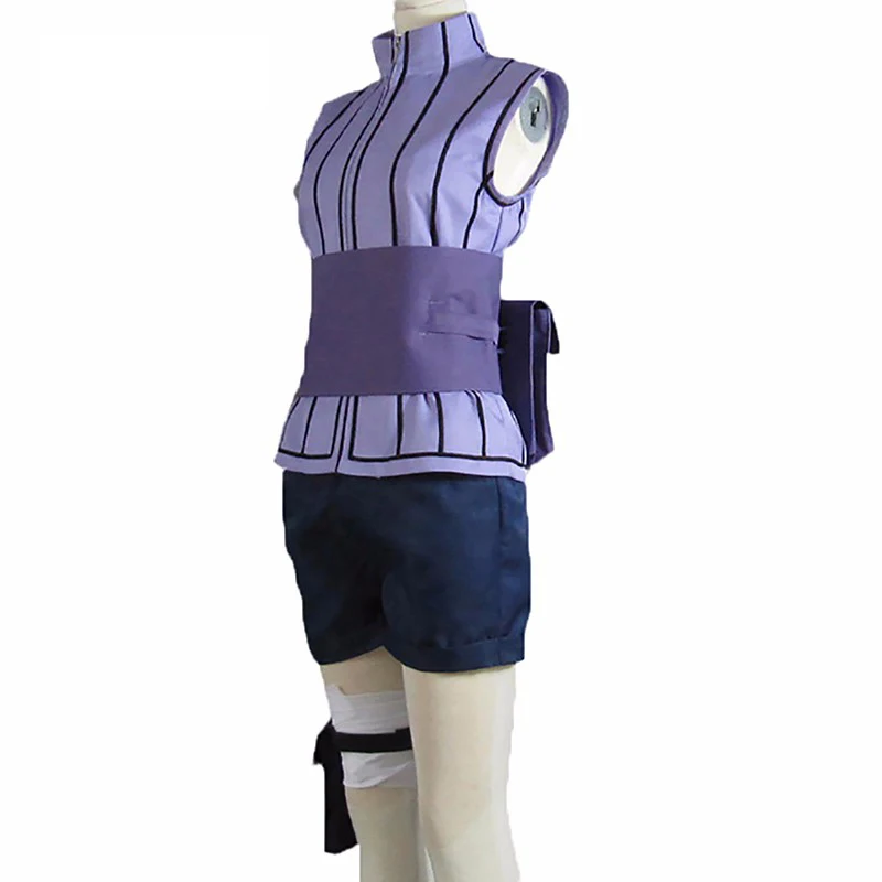 2019 последний аниме Наруто Хината гиуга косплей костюм сексуальный Хэллоуин