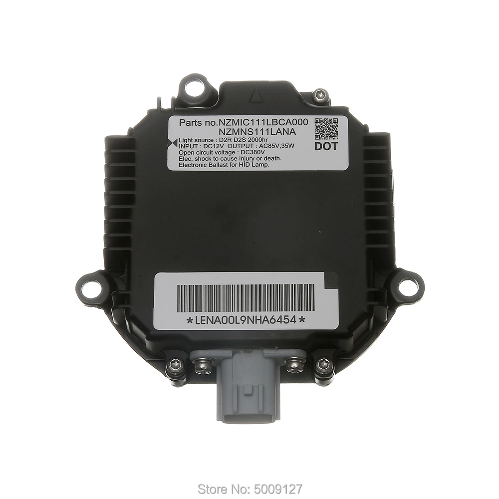 Подлинный Matsushita черный цвет OEM D2S D2R Ксеноновые фары балласт Модуль блока