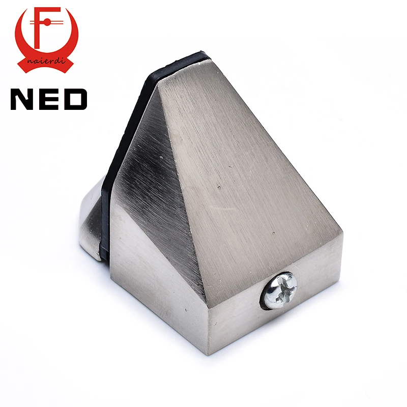 2 шт. NED 5808 большой стеклянный зажим цинковый сплав форма рыбы F фиксированные