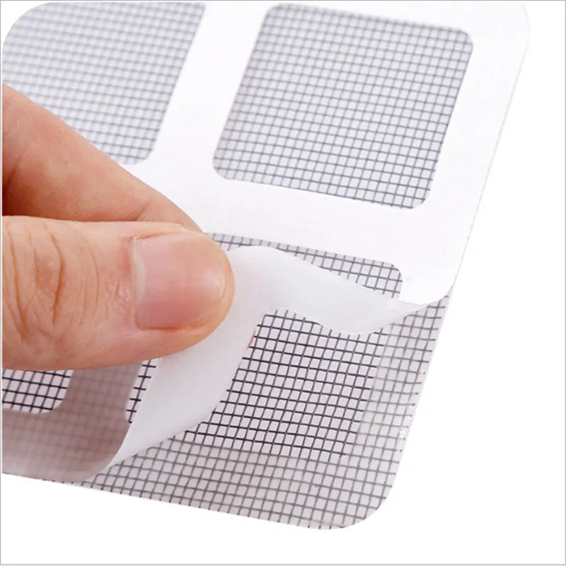 3 шт. анти Насекомые Муха ошибка дверь сетка от комаров чистая ремонтная лента