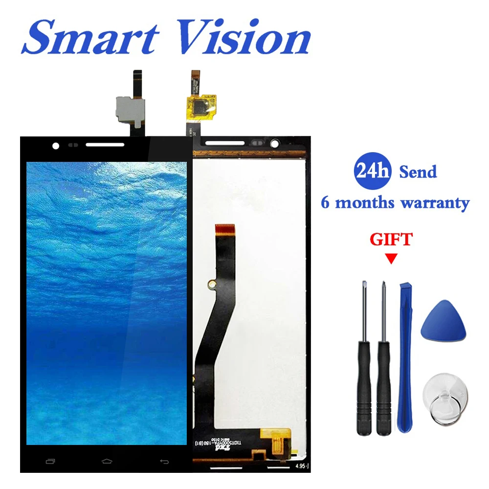 ЖК-дисплей 5 0*1280 для MTC Smart Surf 4g 720 дюйма с сенсорным экраном и дигитайзером