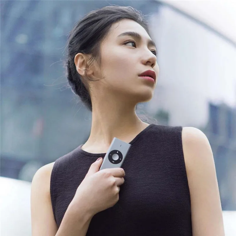 Оригинальный переводчик Xiaomi mijia AI 14 языков 7 дней в режиме ожидания 8 ч непрерывный