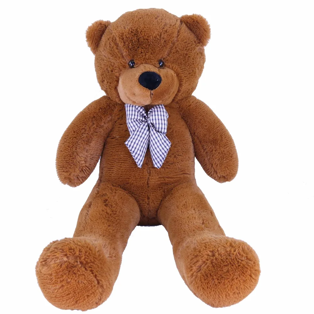 Дропшиппинг 100 см гигантский плюшевый мишка плюшевые игрушки чучела Ted дешевые