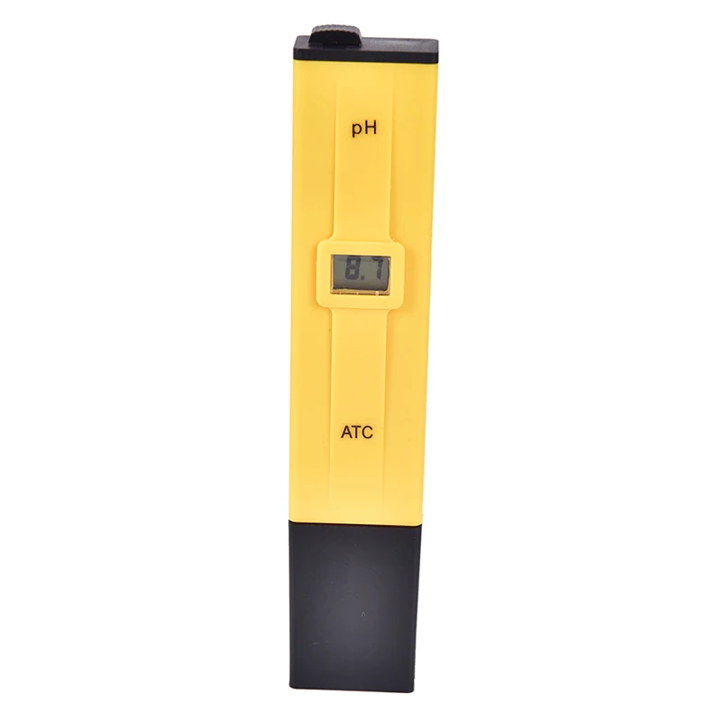 PH Цифровой тестер Pen Meter Водонепроницаемый аквариумный электрод метр точность