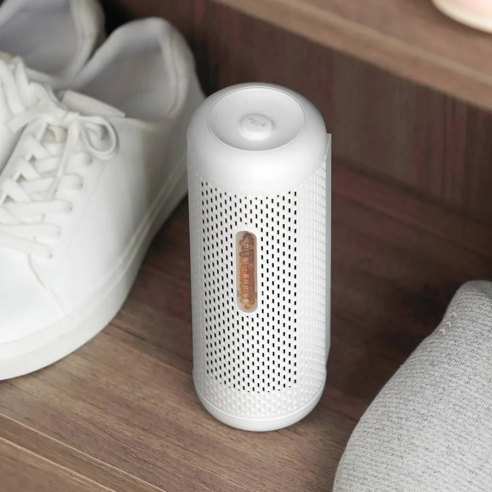 XIAOMI MIJIA Deerma DEM-CS10M мини Осушитель для домашнего гардероба осушитель воздуха сушильная машина теплоосушитель впитывающая влагу