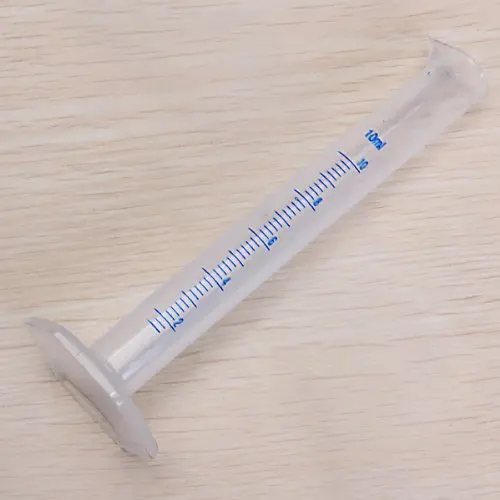 Доступная 10 мл прозрачная пластиковая градуированная трубка|tube|tube transparenttube plastic |