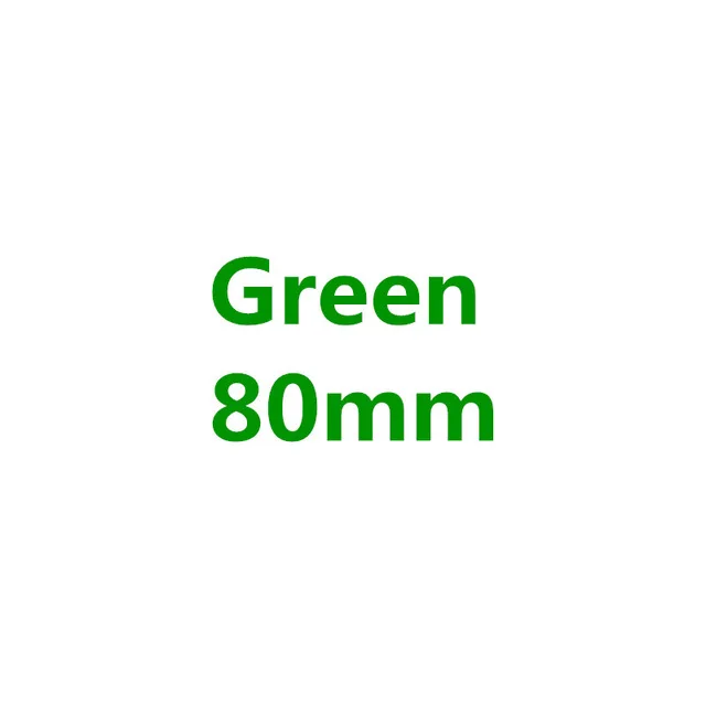 Green 80mm RXL SL велосипедная рукоятка из алюминиевого сплава пакет углеродный рулевой велосипедный вынос 36-45 мм шоссейные/горные велосипеды 3 K глянцевый красный ствол углерода - Цвет: Green 80mm