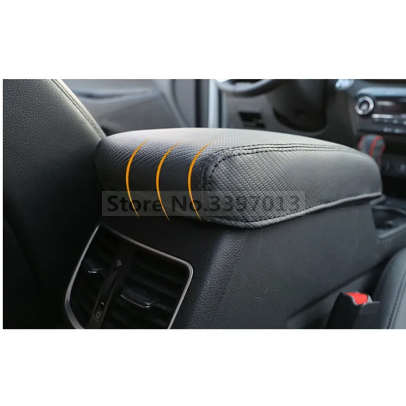 Автомобильный подлокотник коробка кобура искусственная кожа 3 цвета для hyundai Tucson аксессуары автомобиль-Стайлинг(только