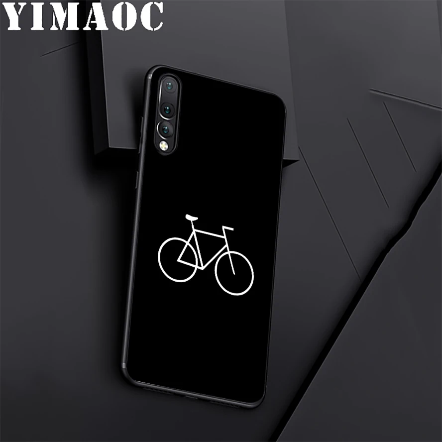 YIMAOC велосипедный стиль Мягкий силиконовый чехол для huawei Honor mate 10 P20 P10 P9 P8 P Smart Y6 6A 7A