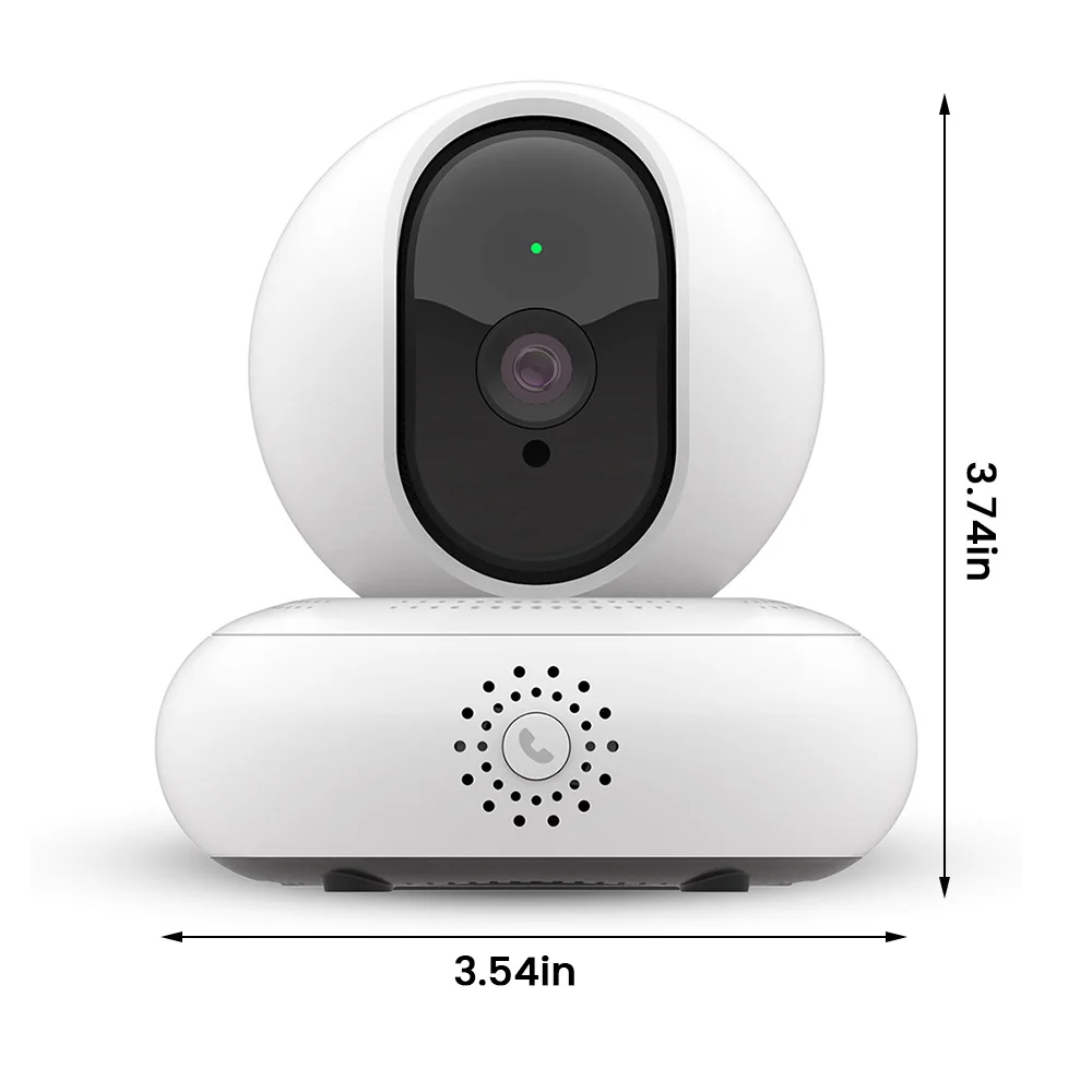 Беспроводная камера безопасности Wifi Интернет Сеть HD 1080P H.264 Видео PTZ IP/NTP ночное