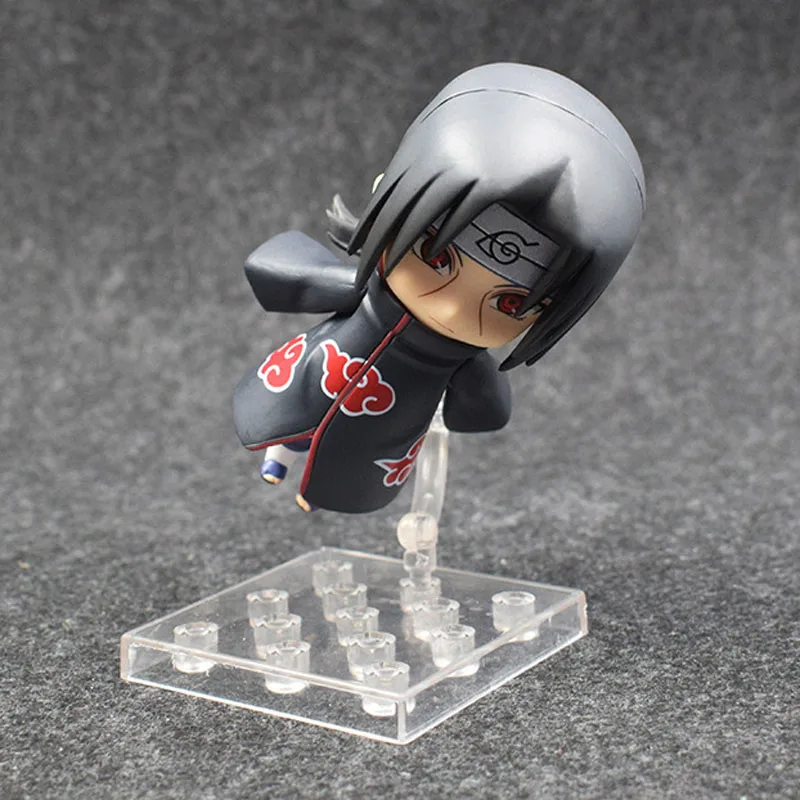 Бесплатная доставка Симпатичные 4 &quotNendoroid Наруто Аниме Итачи Учиха штучной