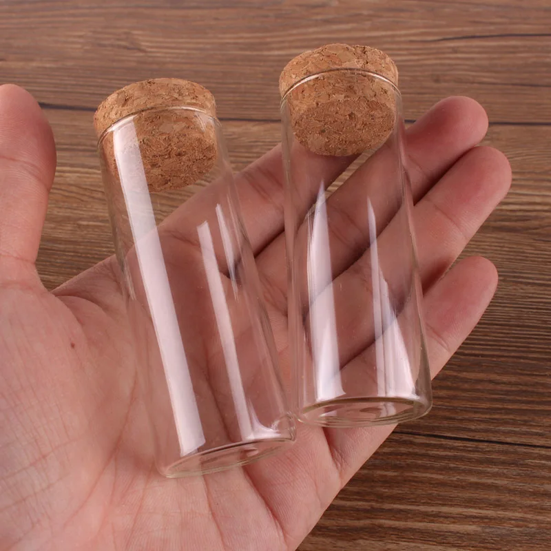 Пробирки с пробкой для специй 24 шт. 30 мл Размер 27*70 мм|spice tubes|bottle with stoppertube container |