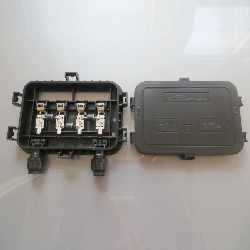 220 Вт-250 Вт Солнечная распределительная коробка Водонепроницаемая IP67 для