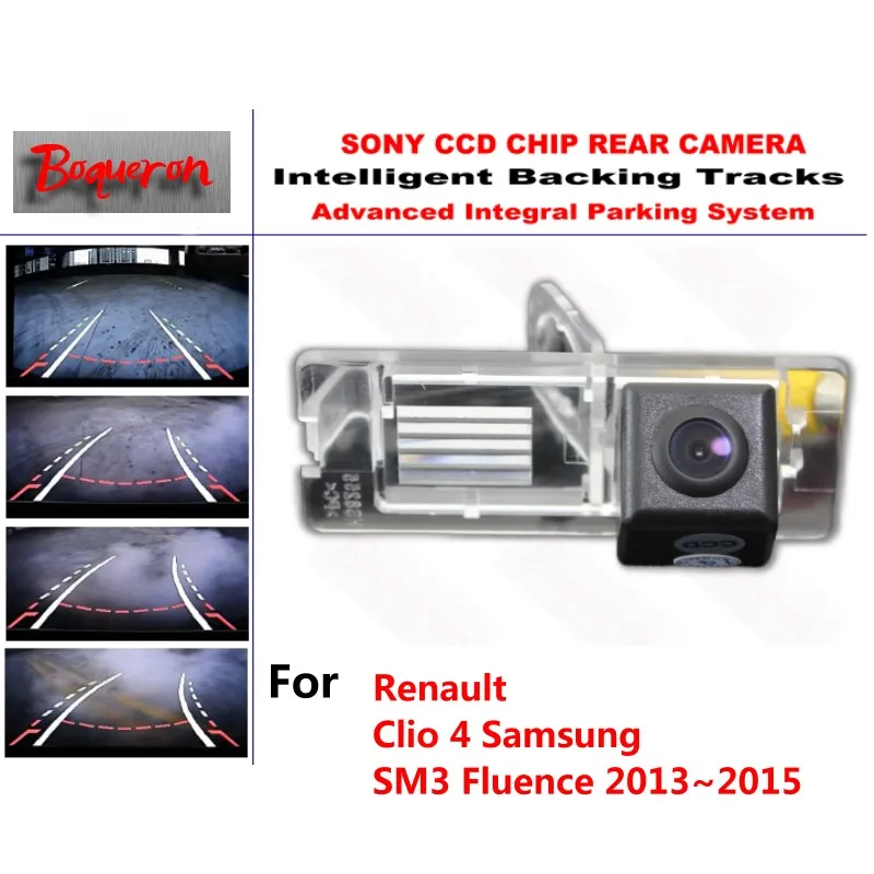 Для Renault Clio 4 Samsung SM3 Fluence 03 ~ 05 CCD Автомобильная резервная парковочная камера