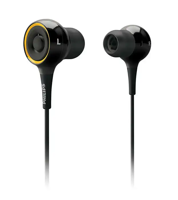 Оригинальные Наушники Philips SHE6000 Спортивная гарнитура наушники вкладыши для бега